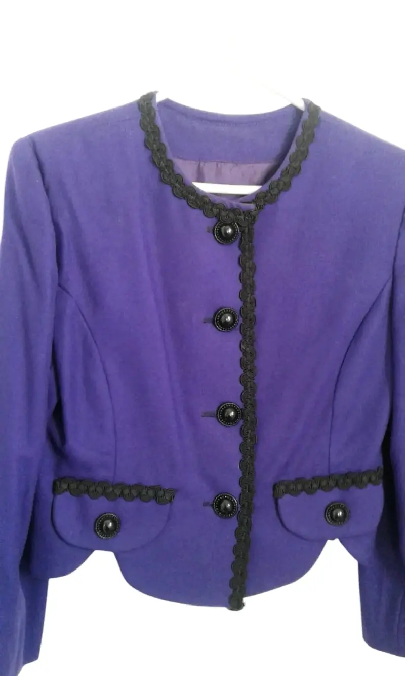 Chaqueta Fina Corta "S"