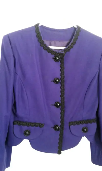 Chaqueta Fina Corta "S" - miniatura 1
