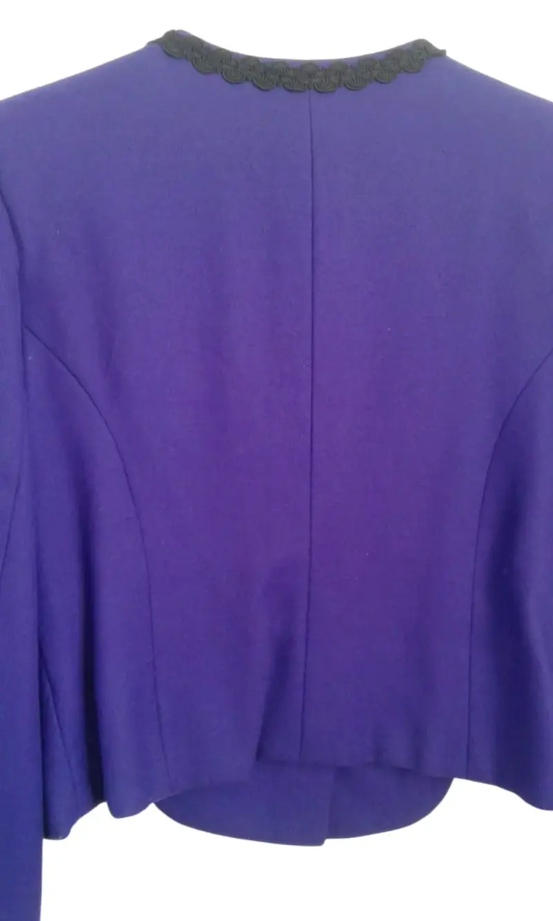 Chaqueta Fina Corta "S" - 3