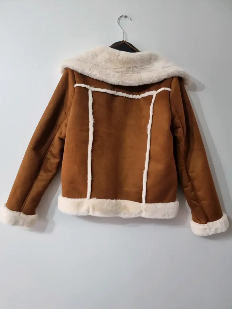 Chaqueta River Island T S peluda por dentro - 2