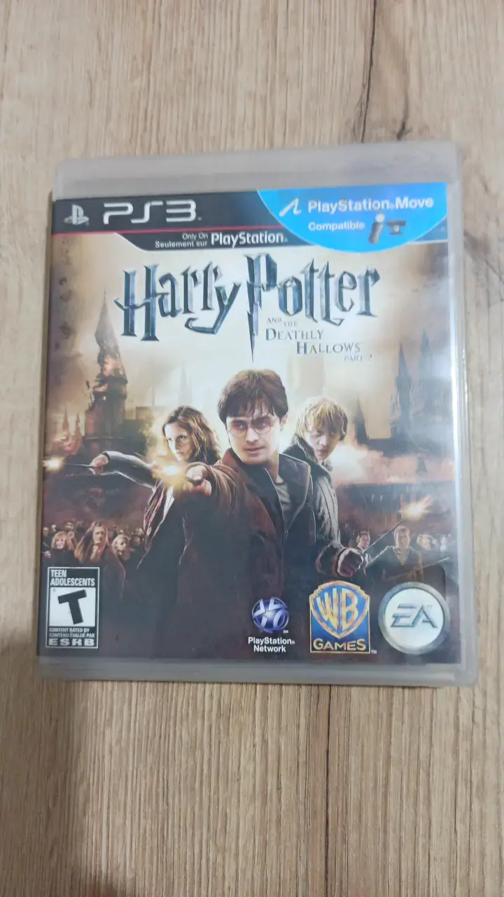 Juego PS3 Harry Potter y las Reliquias de la Muerte Parte 2 - 1