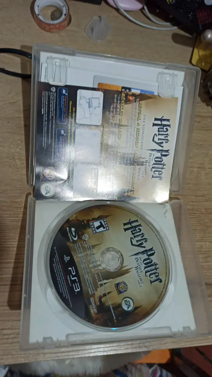 Juego PS3 Harry Potter y las Reliquias de la Muerte Parte 2 - 2