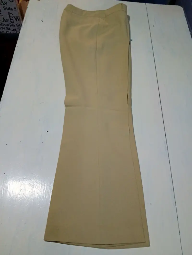 Pantalones beige Baglioni talla 44 - 3