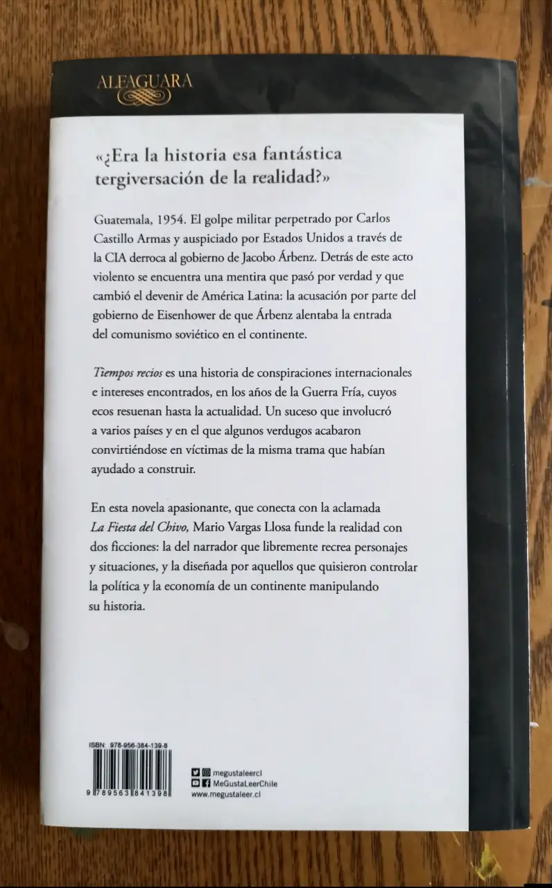 Tiempos recios - 2