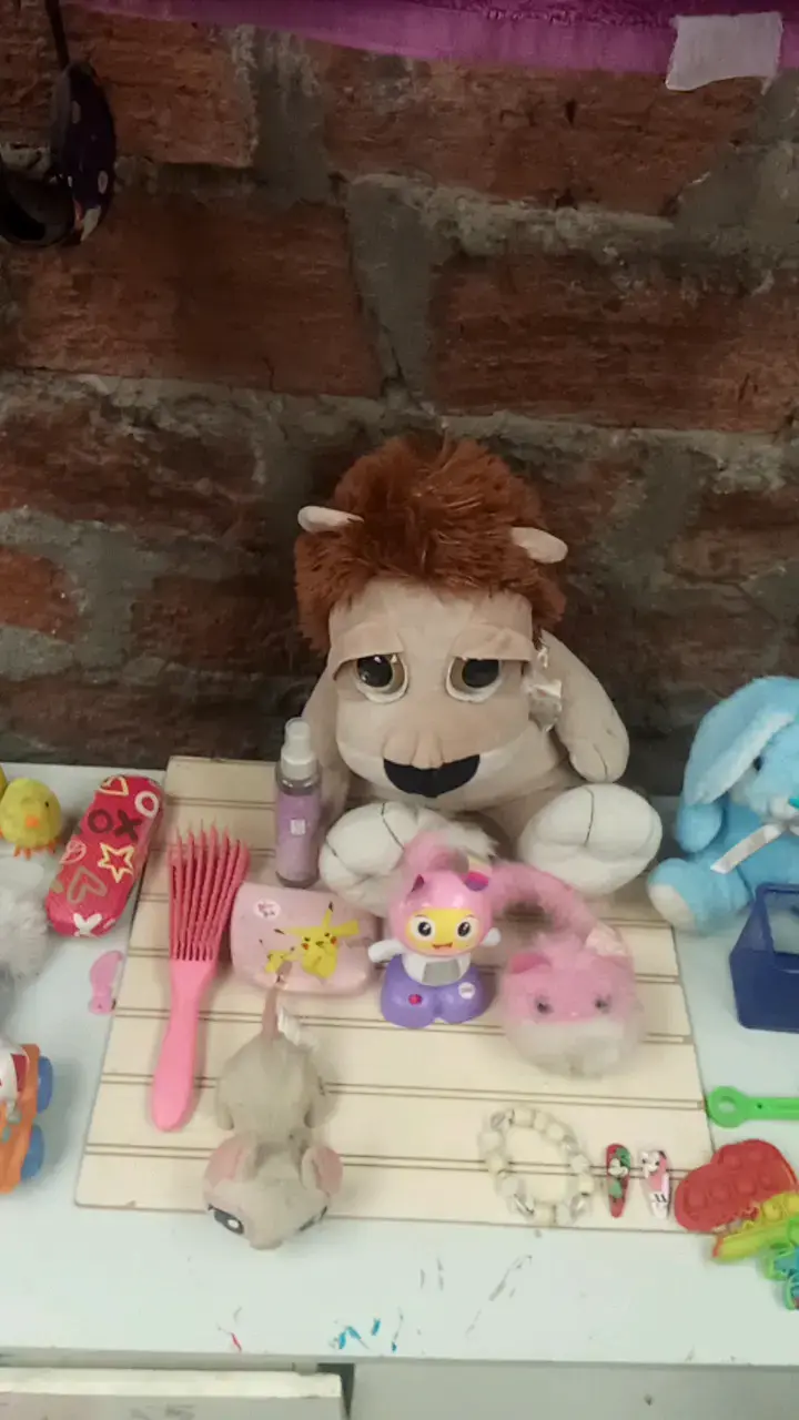 Set de juguetes de peluche y accesorios para niños - 1