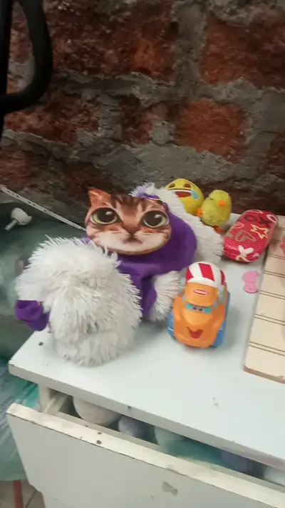 Set de juguetes de peluche y accesorios para niños - miniatura 3