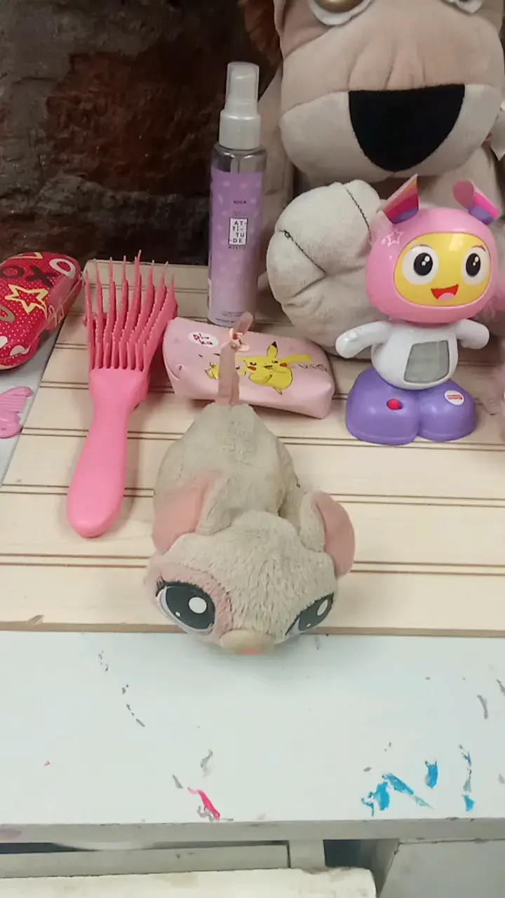 Set de juguetes de peluche y accesorios para niños - 5