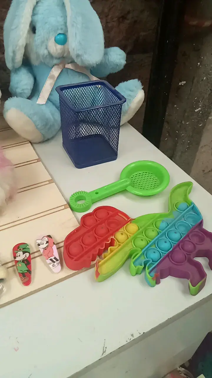 Set de juguetes de peluche y accesorios para niños - 6
