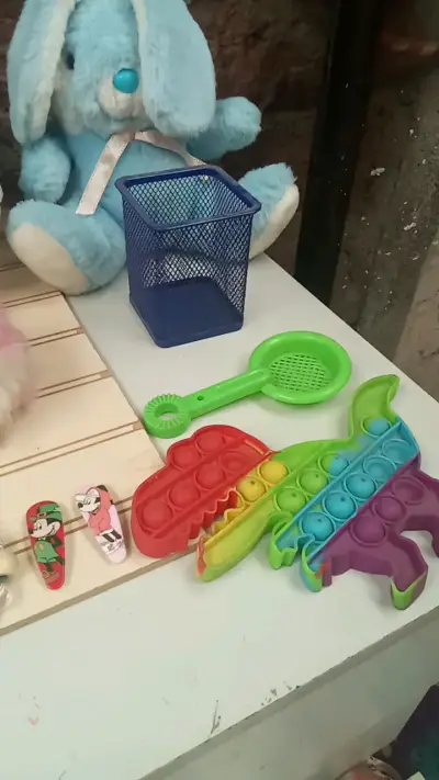 Set de juguetes de peluche y accesorios para niños - miniatura 6