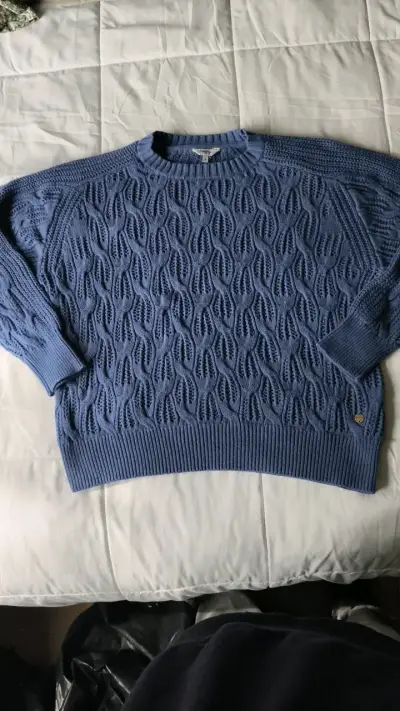 Suéter azul de punto Pepe Jeans - miniatura 1