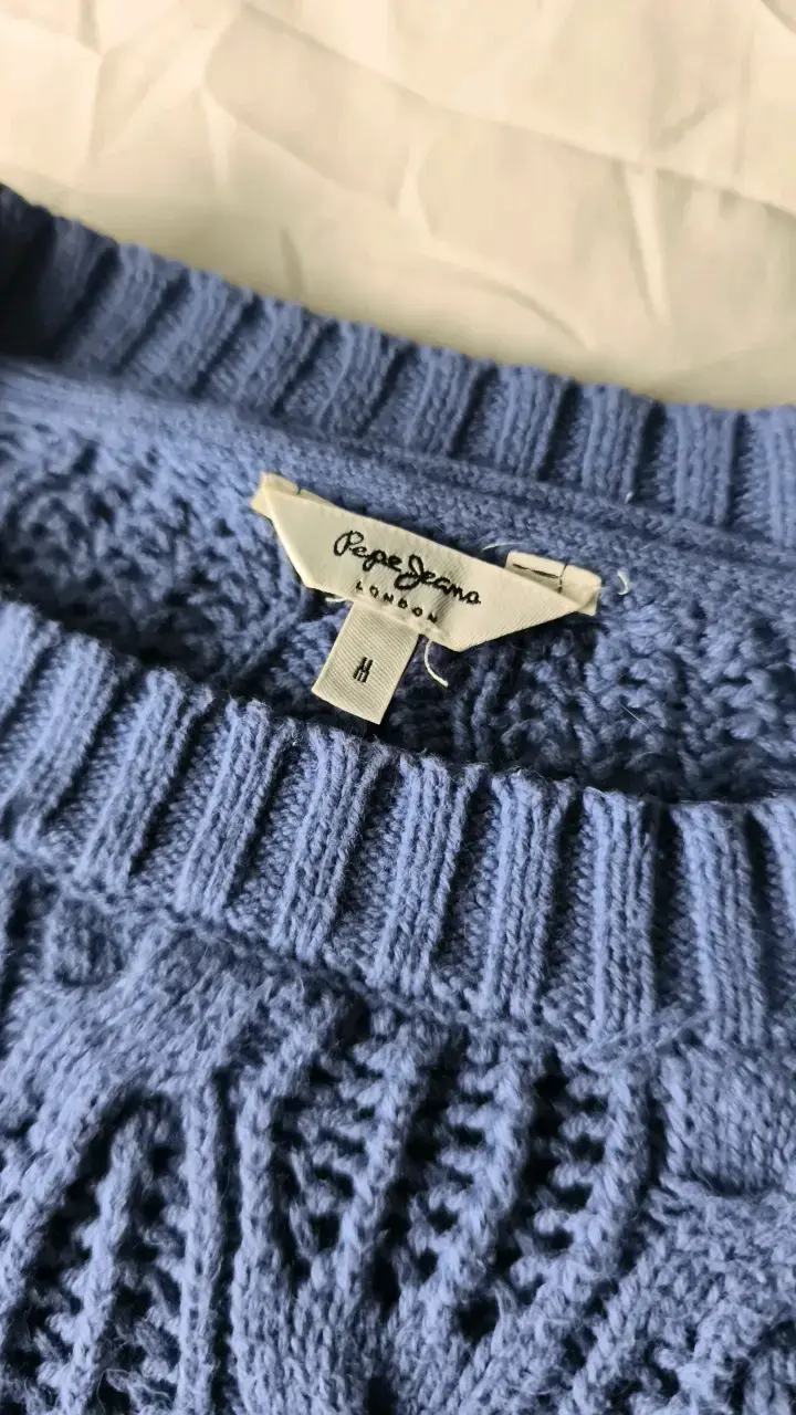 Suéter azul de punto Pepe Jeans - 3