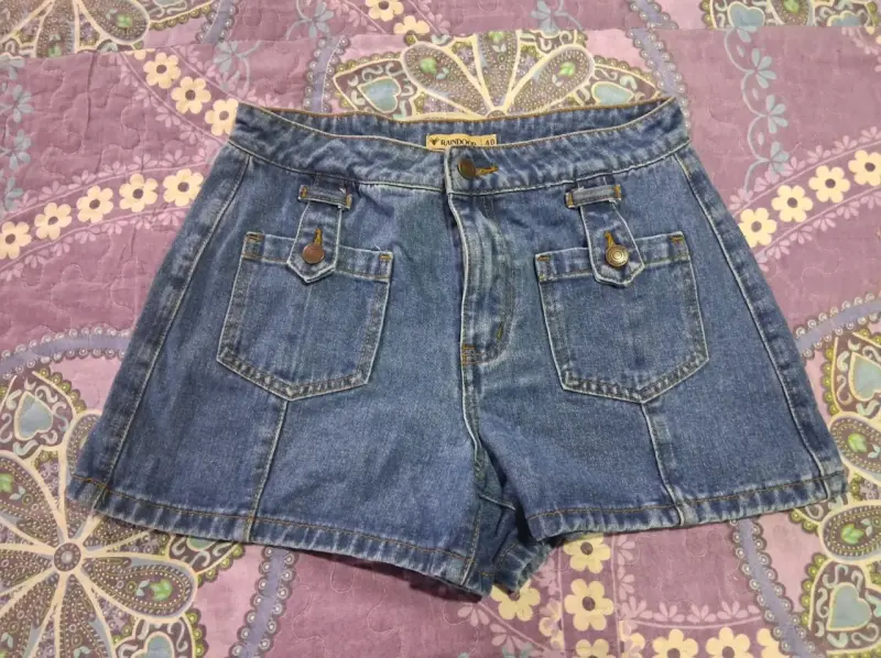 Lote de shorts de mezclilla para mujer - 4