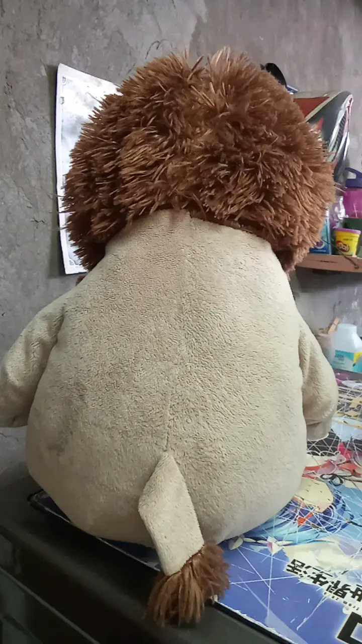 Peluche grande de león - 2