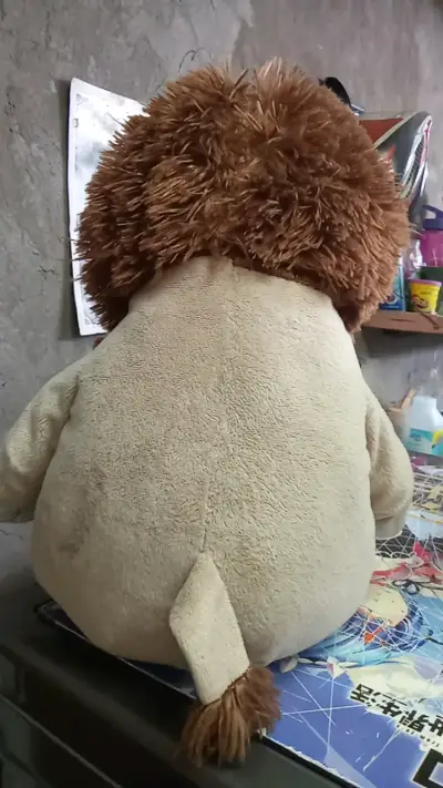 Peluche grande de león - miniatura 2