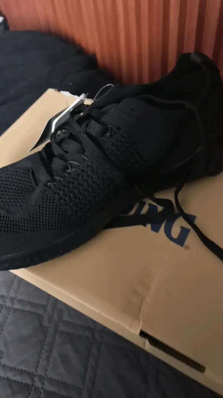 Zapatillas negras Spalding deportivas unisex - 2