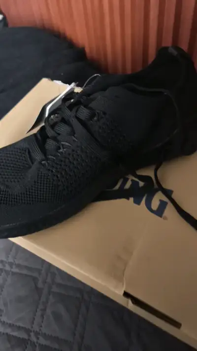 Zapatillas negras Spalding deportivas unisex - miniatura 2