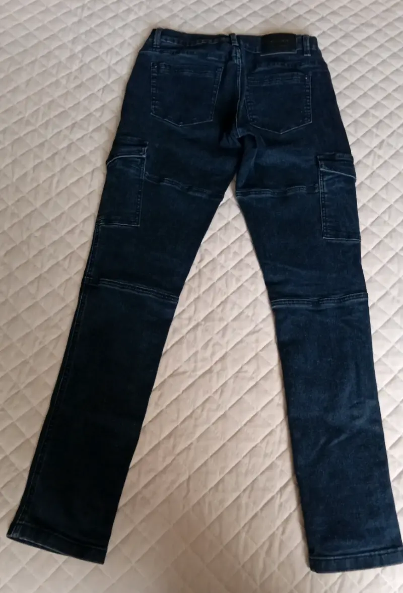 Jeans Skinny Azul Talla 38 - 2