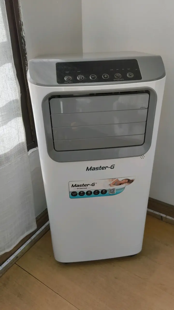 Aire acondicionado portátil Master-G 12000 BTU