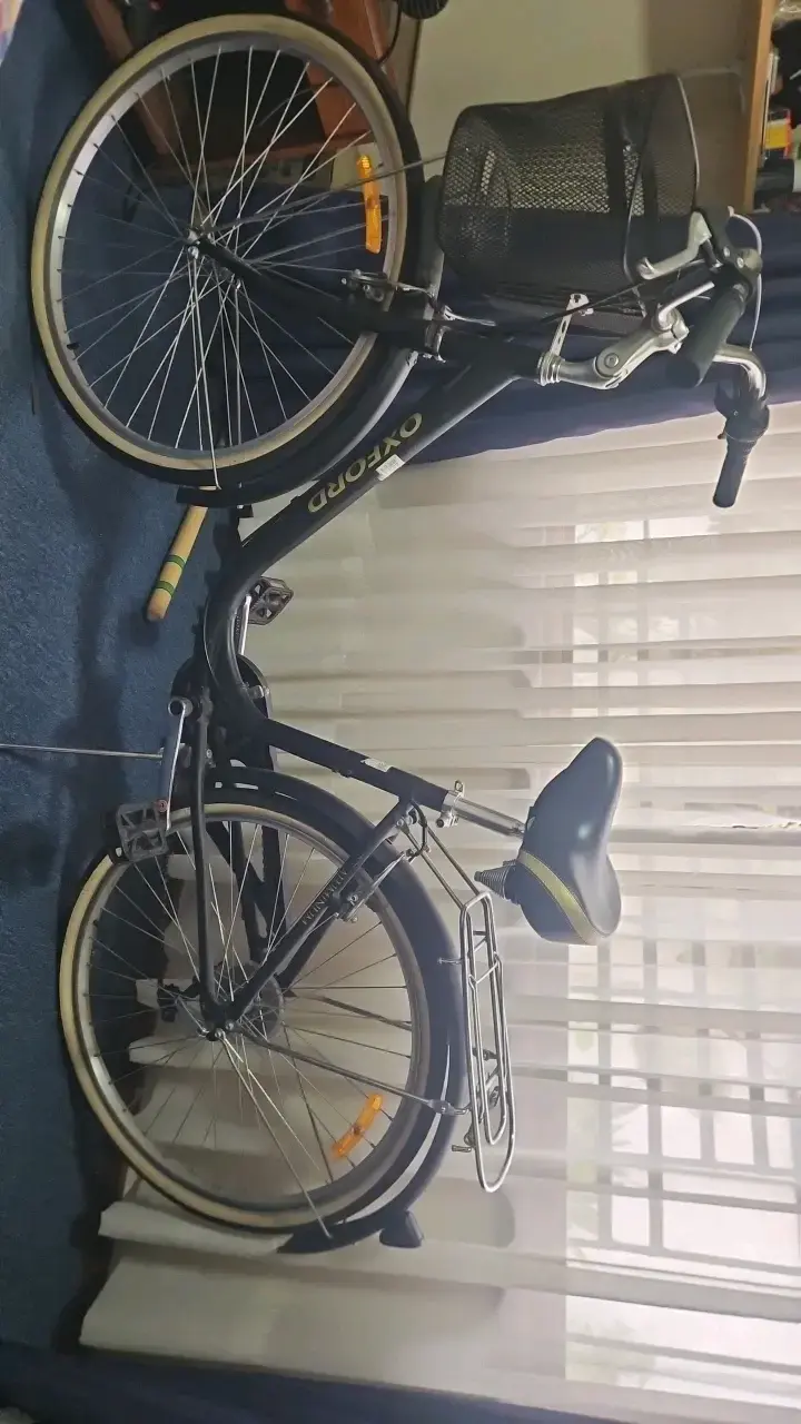 Bicicleta Oxford de mujer con canasto - 1