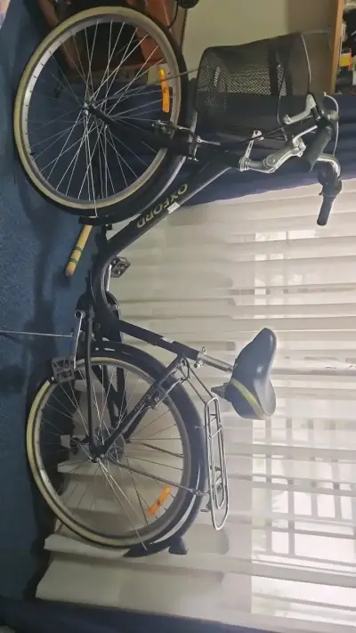 Bicicleta Oxford de mujer con canasto - miniatura 1