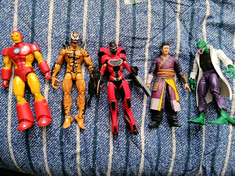 Lote de figuras Marvel Legends - 1