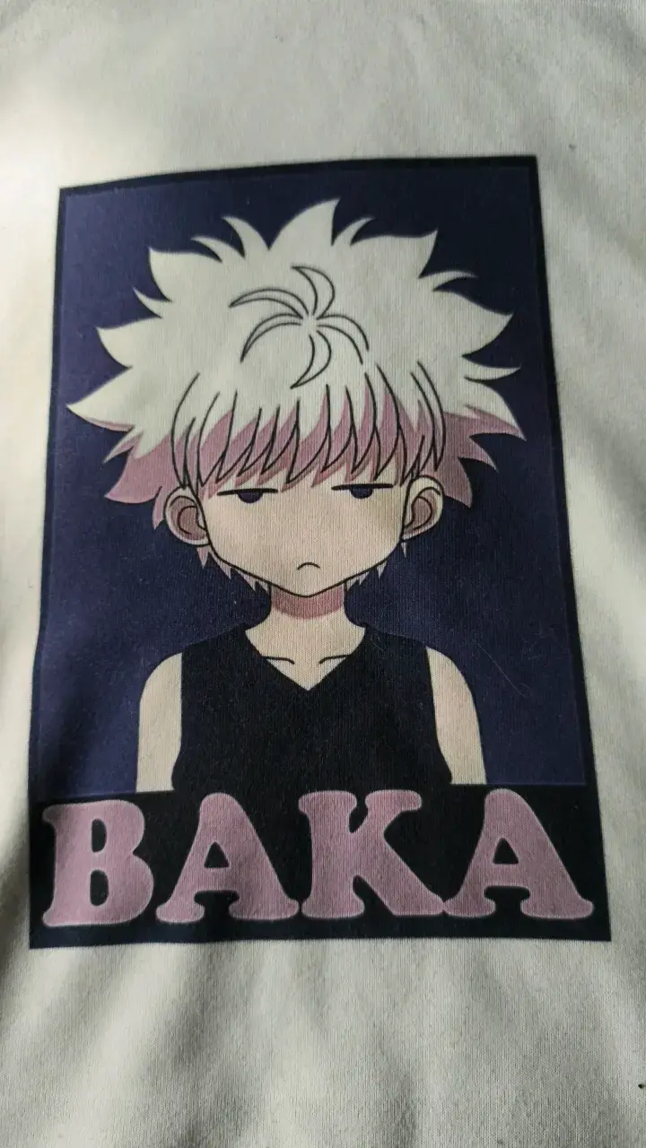 Polerón con capucha anime blanco killua hxh - 2