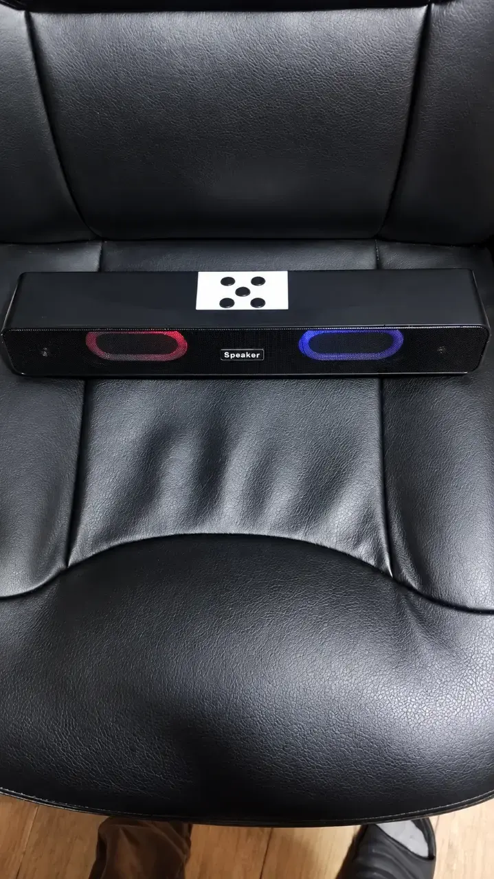 Barra de Sonido LED Inalámbrica con RGB - 2
