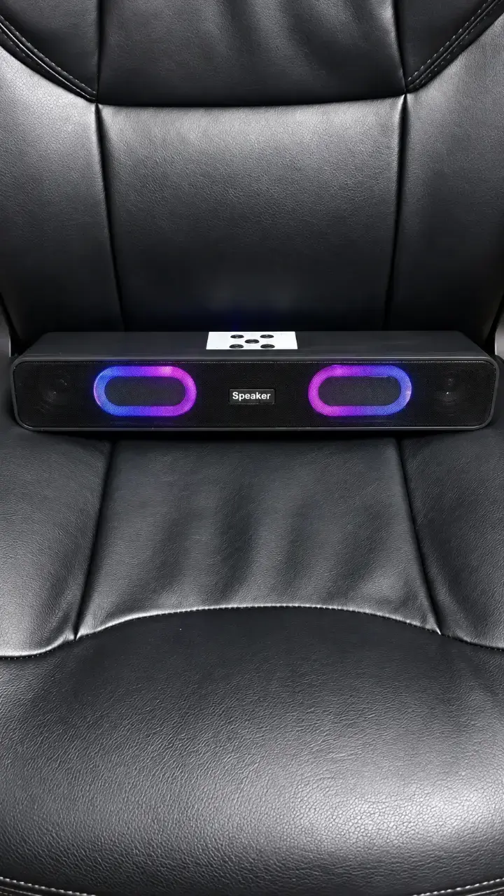 Barra de Sonido LED Inalámbrica con RGB - 3