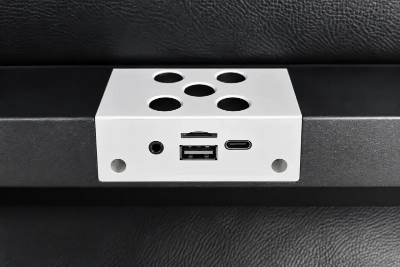 Barra de Sonido LED Inalámbrica con RGB - 4