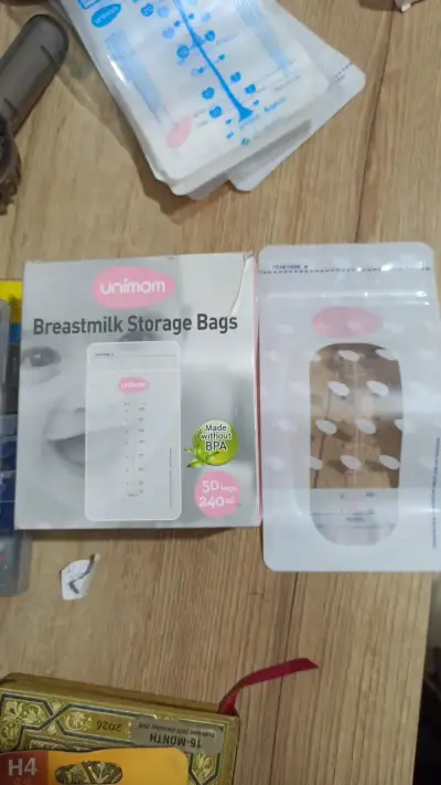 Bolsas de Almacenamiento de Leche Materna Unimom 240ml - miniatura 1
