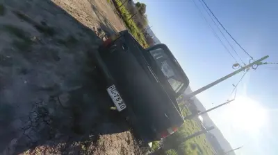 Camioneta Chevrolet luv del 1998 - miniatura 3