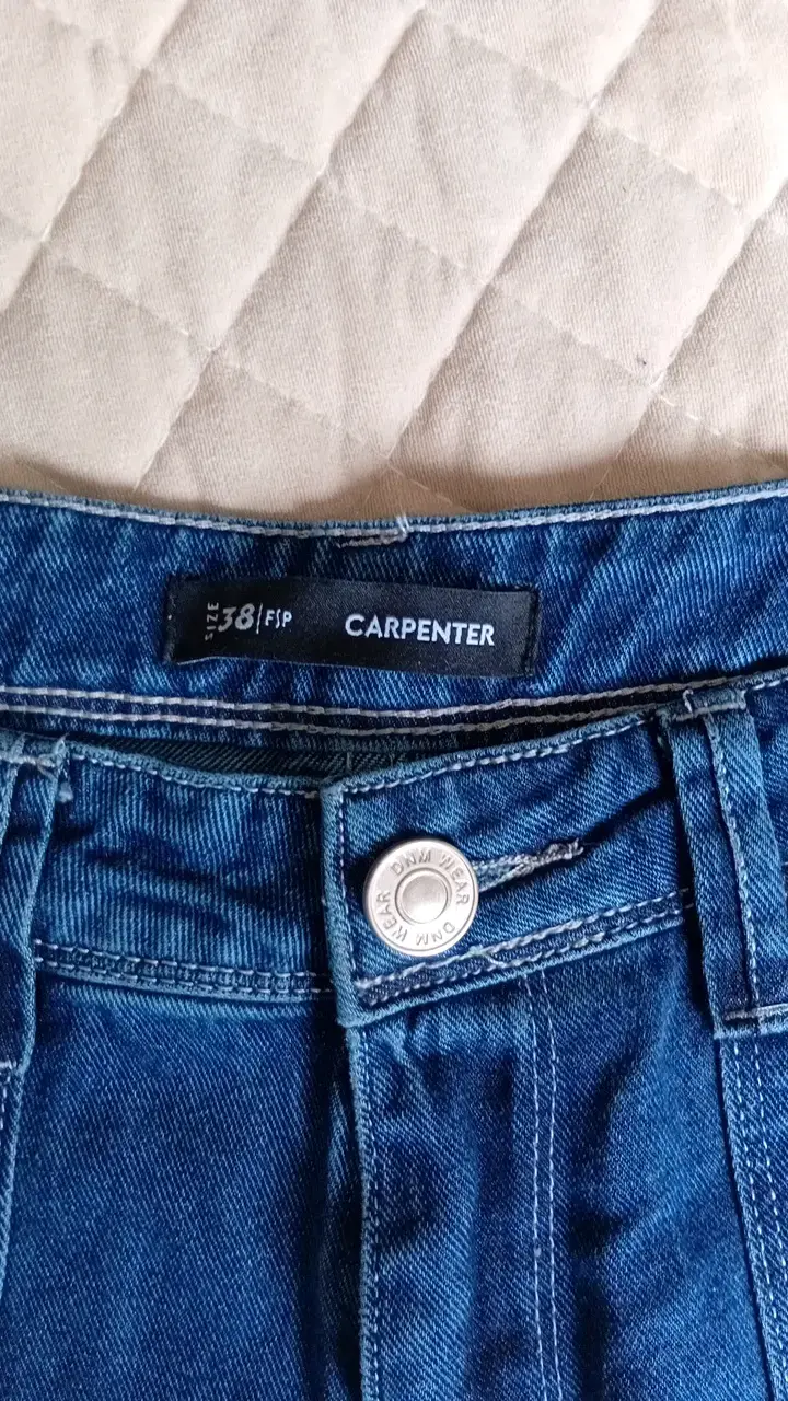 Jeans Carpenter Hombre Talla 38 - 3