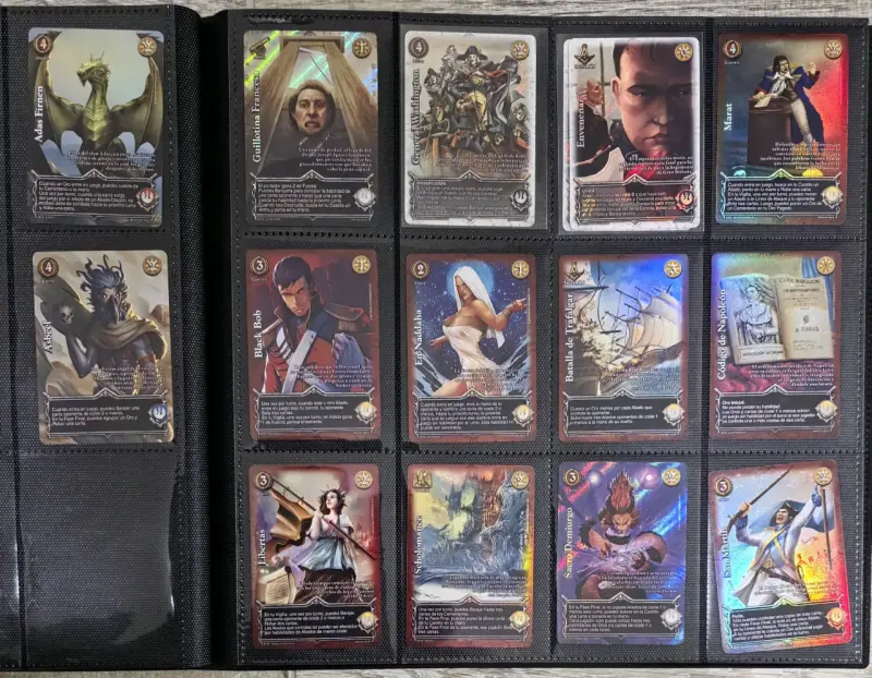 Cartas MyL - Napoleón - Mitos y Leyendas