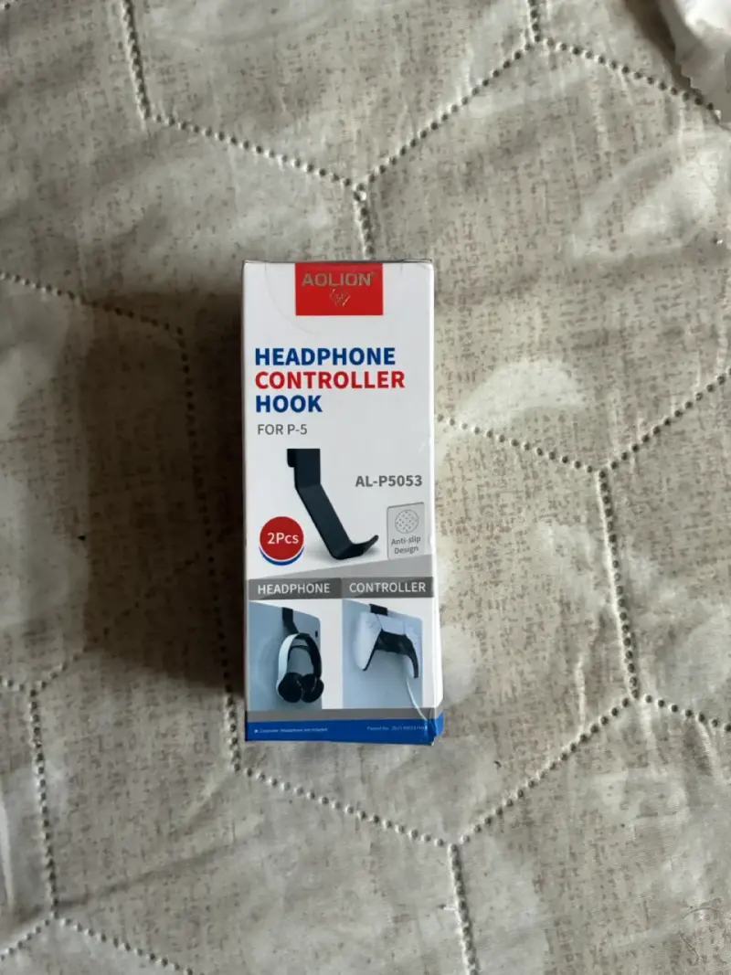 Soporte para control y audífonos PS5 Aolion - 2