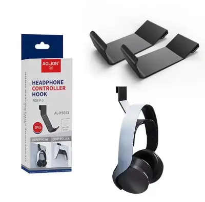 Soporte para control y audífonos PS5 Aolion - miniatura 3