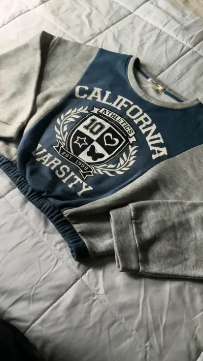Polerón Rebel Heart California Varsity - miniatura 1