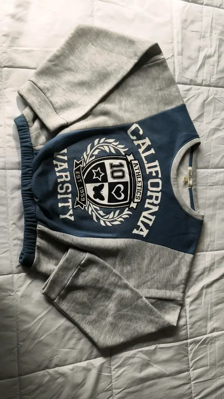 Polerón Rebel Heart California Varsity - 2
