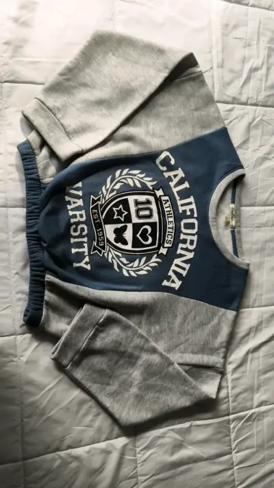 Polerón Rebel Heart California Varsity - miniatura 2