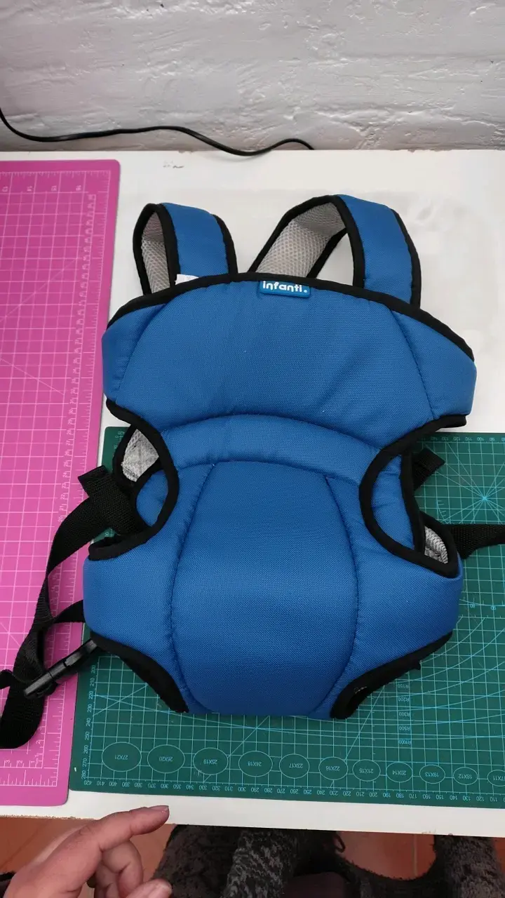 Portabebé azul Infanti