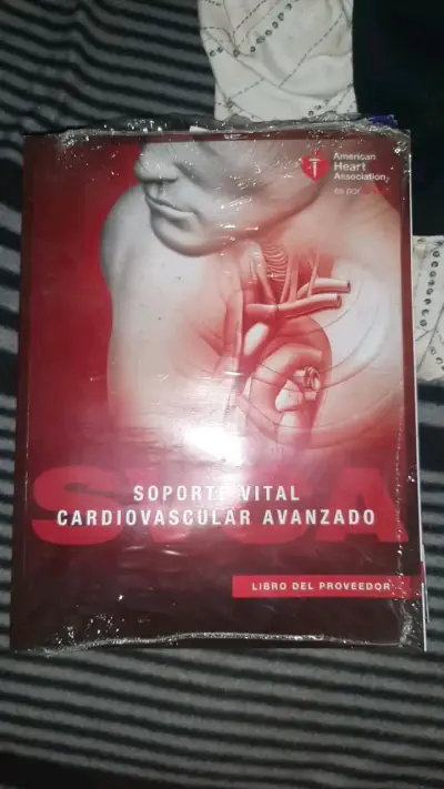 Libros de Soporte Vital Cardiovascular Avanzado - miniatura 1