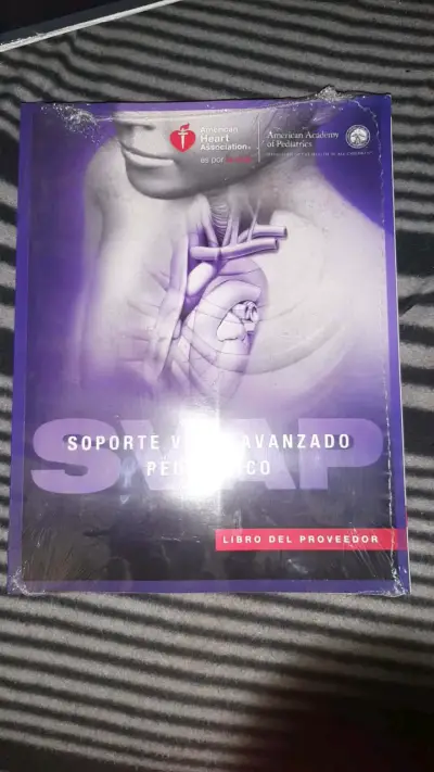 Libros de Soporte Vital Cardiovascular Avanzado - miniatura 2