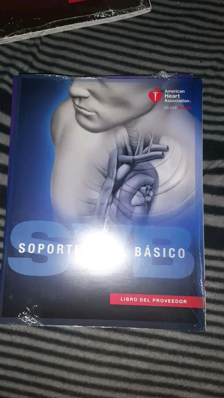 Libros de Soporte Vital Cardiovascular Avanzado - 3
