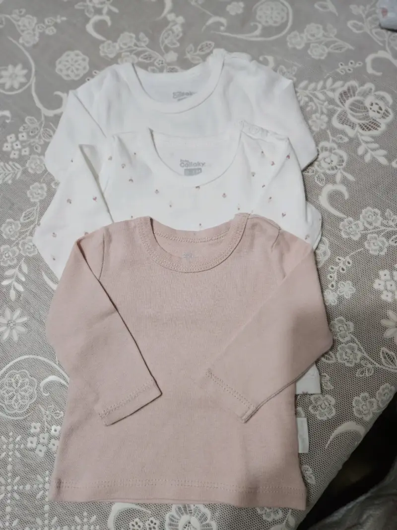 Set de Camisetas para Bebé Colorky