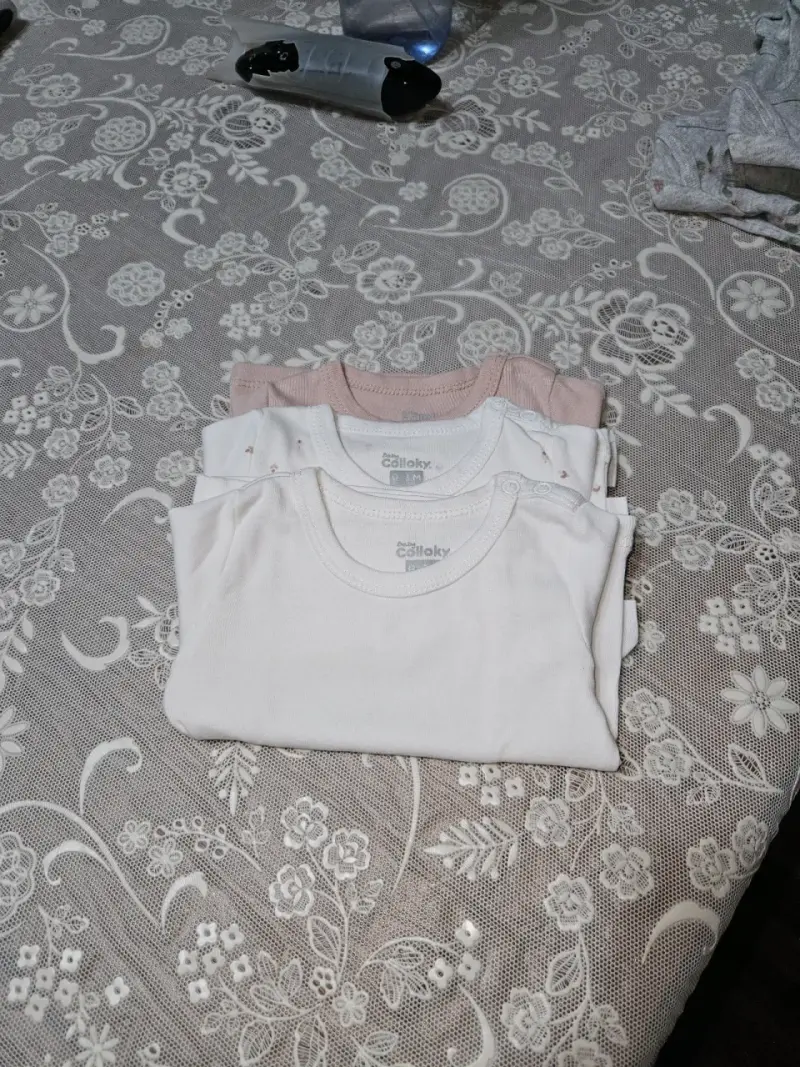 Set de Camisetas para Bebé Colorky - 2