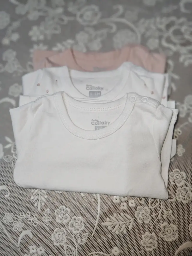 Set de Camisetas para Bebé Colorky - 3