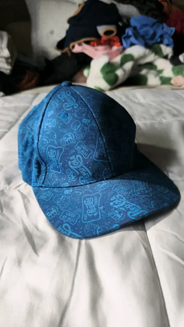 Gorra azul con diseño Pepsi - 1