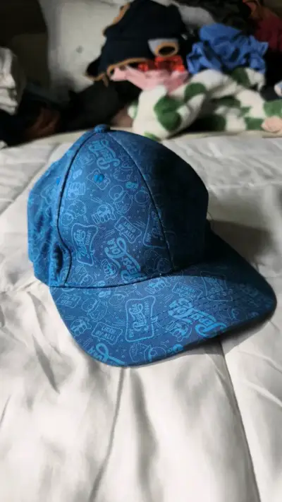 Gorra azul con diseño Pepsi - miniatura 1