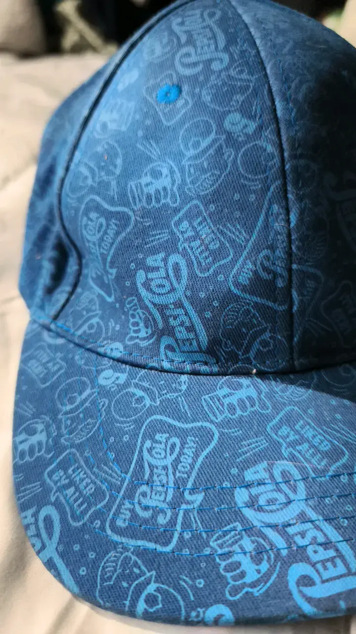 Gorra azul con diseño Pepsi - 2