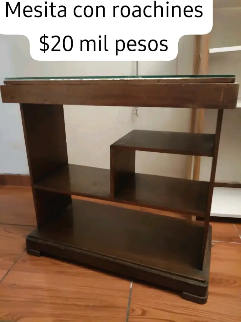 Estante de madera para televisor - 3