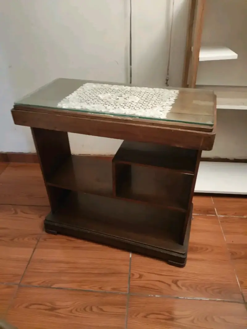 Estante de madera para televisor - 4